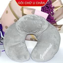 Thumbnail Gối cổ chữ U Kingsun Văn Phòng Tựa Cổ Máy Bay UA20 4