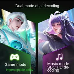 Thumbnail Tai Nghe Chuyên Game TWS Nhét Tai Vitog Bluetooth Không Dây Không Trễ Thời Gian Chờ Lâu Chống Thấm Nước Có Mic 3
