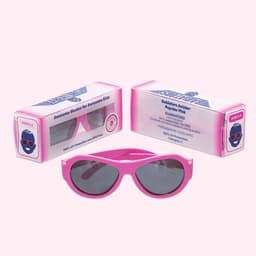 Thumbnail Kính chống tia cực tím cho bé Babiators – Aviators, Hồng, 3-5 tuổi 1