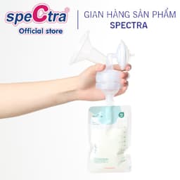 Thumbnail Túi trữ sữa cảm biến nhiệt Spectra 200ml (có nắp vặn) 4