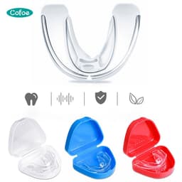 Thumbnail Dụng Cụ Chỉnh Nha Niềng Răng Cofoe Trong Suốt Bảo Vệ Răng Chống Mài Mòn 1