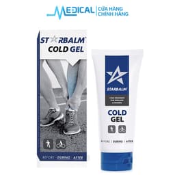 Thumbnail Gel làm lạnh thể thao STARBALM Cold Gel dùng trong và sau khi chơi thể thao 100ml - MEDICAL 4