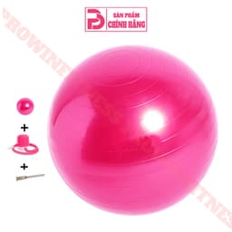Thumbnail Bóng tập Yoga tập gym massage cao cấp có bơm bóng chống nổ Prowin Fitness 2