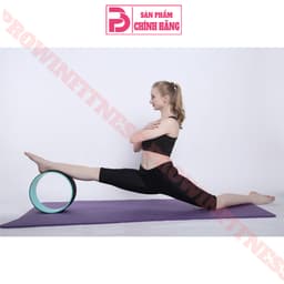 Thumbnail Vòng tập yoga bọc cao su cao cấp Prowin Fitness chống trơn trượt khung in hoa văn 4