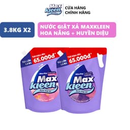 Thumbnail Combo 2 Túi nước giặt xả MaxKleen Hoa nắng + Huyền diệu 3.8kg/túi 2