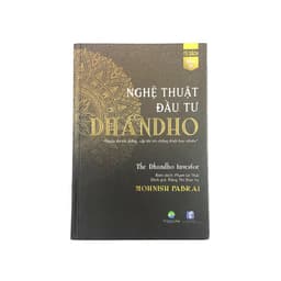 Thumbnail Sách Nghệ thuật đầu tư Dhandho – The Dhandho Investor 4