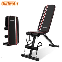 Thumbnail OneTwoFit Ghế tập tạ đa năng gập bụng chống đẩy tập gym đa năng có thể gấp lại 1