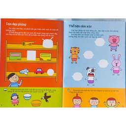 Thumbnail Sách - 300 Miếng Bóc Dán Thông Minh ( bộ 6 cuốn) 3