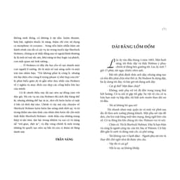 Thumbnail Sách - Những Cuộc Phiêu Lưu Của Sherlock Holmes ( ML) 2