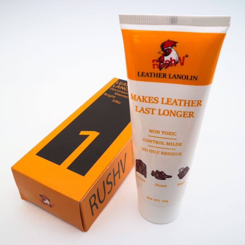 Ảnh Xi đánh đồ da FttLeather dạng tuýt kem làm mềm, chống ẩm mốc da 2