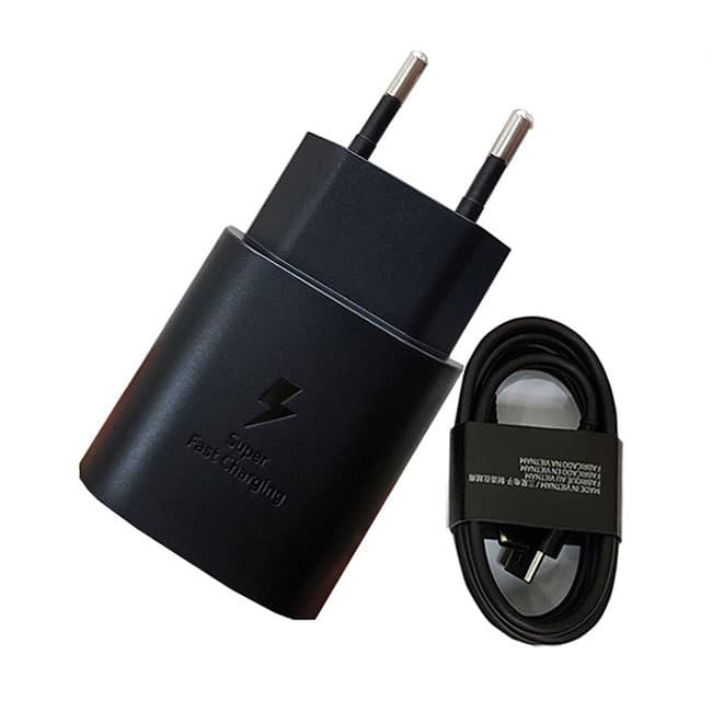 Ảnh Bộ sạc Samsung S21/s21+/s21ul , S22 S22+ S22 Ultra 25W - Chính hãng 1