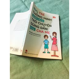 Thumbnail Sách -90% Trẻ Thông Minh Nhờ Cách Trò Chuyện Đúng Đắn Của Cha Mẹ 1