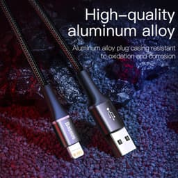 Thumbnail Dây cáp sạc nhanh Baseus 2.4A cáp sạc nhanh cho ip 13 pro 12 1