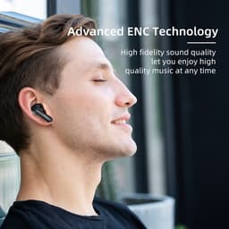 Thumbnail Tai Nghe Bluetooth Awei T36 TWS mini Chống Nước IPX4 pin trâu 210H có Mic chính hãng 3