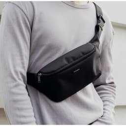 Thumbnail Túi Đeo Chéo Nam Nữ Crossbody Oxford, Vải Oxford Kháng Nước, Thương Hiệu LEONARDO 3