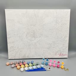 Thumbnail Tranh sơn dầu số hóa tự tô màu theo số Gam Phong Cảnh Ngọn Hải Đăng căng sẵn khung 40x50cm PC0962 1