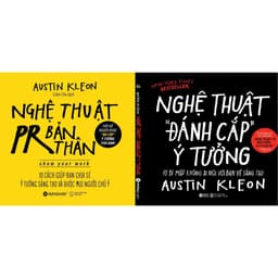 Thumbnail Sách: Nghệ Thuật PR Bản Thân + Nghệ Thuật Đánh Cắp Ý Tưởng + Cứ Làm Đi (Combo/Tùy Chọn 3 Cuốn) 4