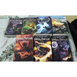 Thumbnail Truyện Ngoại văn: Harry Potter Boxset - (Trọn Bộ 7 Tập) Phiên bản Tiếng Anh 2