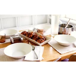 Thumbnail Bát đĩa sứ Teema Iittala Phần Lan cao cấp màu trắng 1