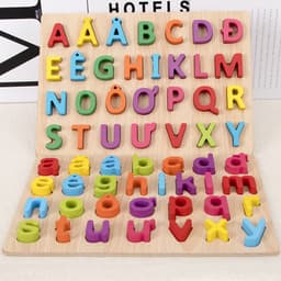 Thumbnail Đồ Chơi Gỗ S-Kids, Bảng Chữ Cái Tiếng Việt In Thường 30 x 22 cm 2