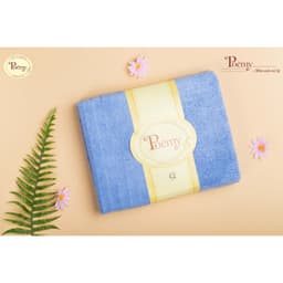 Thumbnail Khăn tắm sọc gân Poêmy (KT 48x95cm) 1