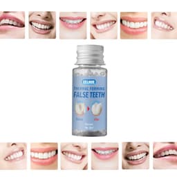 Thumbnail Hạt nhựa EELHOE trám sửa tạm thời răng giả bị mất 10g/ 20g/ 30g 4