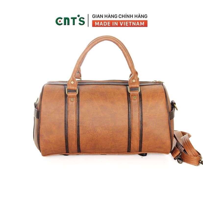Ảnh Túi trống du lịch CNT unisex TX21 nhiều màu cỡ trung sành điệu 4