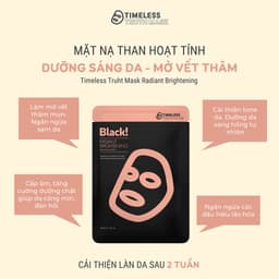 Thumbnail Hộp 5 miếng Mặt Nạ Tinh Chất Sáng Da Timeless Truth 5x30ml - Tặng 1 Mặt Nạ Sợi Tơ Siêu Nhẹ Sáng Da 1