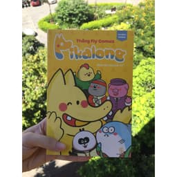 Thumbnail Sách - Truyện tranh Pikalong 2