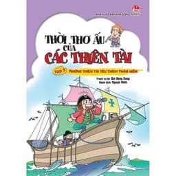 Thumbnail Truyện tranh - Thời thơ ấu của các thiên tài ( Lẻ Tập ) - Kim Đồng 3