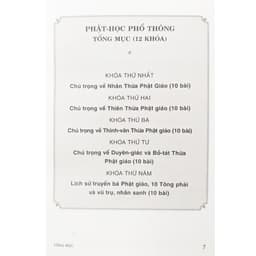 Thumbnail Sách - Bộ 3 Tập Phật Học Phổ Thông( Tái Bản) 4