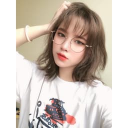 Thumbnail Gọng kính cận LANI kim loại tròn cho mặt nhỏ màu sắc nhẹ nhàng 29120 - dành cho mặt nhỏ 3