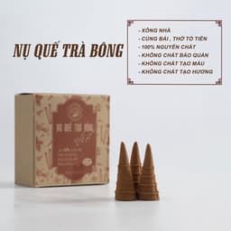 Thumbnail Nhang Nụ Quế Lớn - Hương Quế Trà Bồng 24 Viên 1