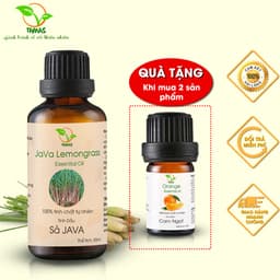 Thumbnail Tinh dầu Sả Java 50ml nguyên chất TAMAS, tinh dầu thơm phòng, treo xe,  khử mùi, giải stress, xua đuổi muỗi và côn trùng 1