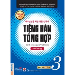 Thumbnail Sách - Combo Tiếng Hàn Tổng Hợp Dành Cho Người Việt Nam - Trung cấp 3 4