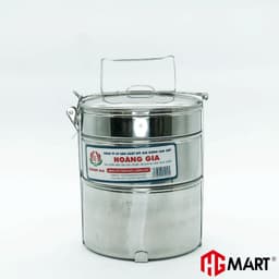Thumbnail Cặp Lồng Inox giữ nhiệt 3 ngăn thương hiệu HG Mart 4