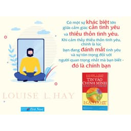 Thumbnail Sách Tin Vào Chính Mình (Song Ngữ) - First News 4