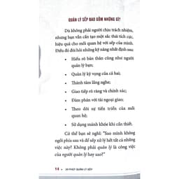 Thumbnail Sách - 20 Phút quản lý sếp (Tái bản 2017, Alpha Books) 3