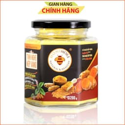 Thumbnail Tinh bột nghệ nếp vàng Honimore 200g - tốt cho dạ dày, làm đẹp da 4