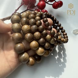 Thumbnail Vòng Trầm Hương trơn nhiều kích cỡ - Tặng kèm hộp trang sức cao cấp - SP000578 - Trang sức PDJ 2