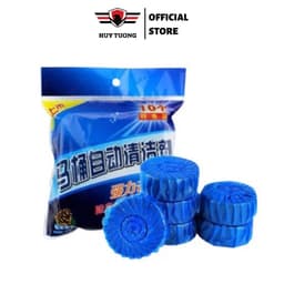 Thumbnail Combo 5 bịch 50 viên Tẩy Bồn Cầu Huy Tưởng Khử Mùi, Ngăn Khuẩn, Sạch Sáng khối lương 300gg 1