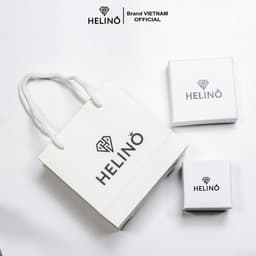 Thumbnail Túi Giấy Phụ Kiện Trang Sức HELINO (KHÔNG KÈM HỘP) 2