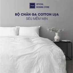 Thumbnail Bộ chăn ga 4 món Changmi Bedding 100% cotton lụa tự nhiên siêu mềm mịn tiêu chuẩn khách sạn 5 sao. 100% cotton bedsheet 1