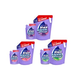 Thumbnail Combo Túi Nước Giặt Xả 3.8kg + Túi Nước Giặt Xả 600g MaxKleen 2