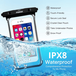 Thumbnail FONKEN Túi Chống Thấm Nước Tiện Dụng Cho Điện Thoại Iphone Samsung 3
