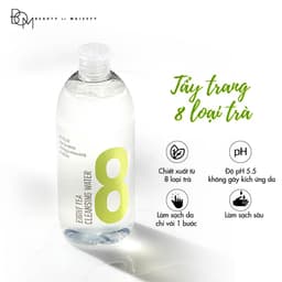 Thumbnail Combo 2 Chai Nước Tẩy Trang Làm Sạch Da Không Chứa Cồn BOM Eight Tea 500ml x 2 3