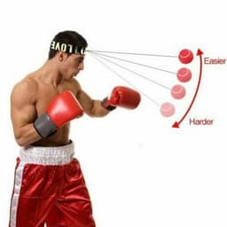 Thumbnail Bóng Đấm Tập Phản Xạ Treo Đầu Cao Cấp Đại Nam Sport 4