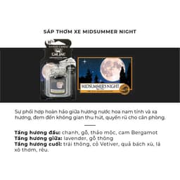 Thumbnail Sáp thơm xe Yankee Candle - Midsummer's Night 1