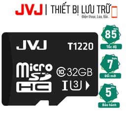 Thumbnail Thẻ nhớ 64GB 32GB 16GB 8GB 4GB JVJ tốc độ cao -chuyên dụng CAMERA, Điện thoại,Máy ảnh - Bảo hành 5 năm 1 đổi 1 2