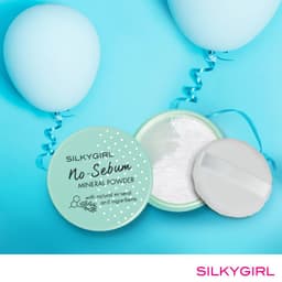 Thumbnail Combo 2 Phấn Phủ Khoáng Kiềm Dầu Nosebum Silkygirl 5g 3
